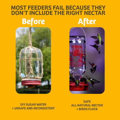 Hummingbird Nectar 64 oz. Bottle