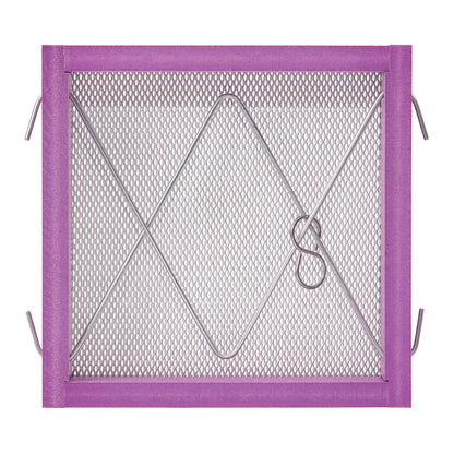 Lupus Foundation of America Small Hanging Tray Bird Feeder in Purple Recycled Plastic-Limited Edition