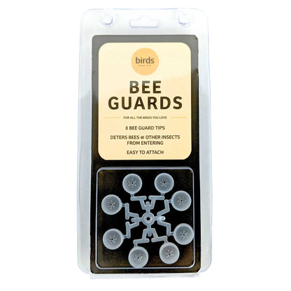 Bee Guards for Oriolefest Bird Feeder