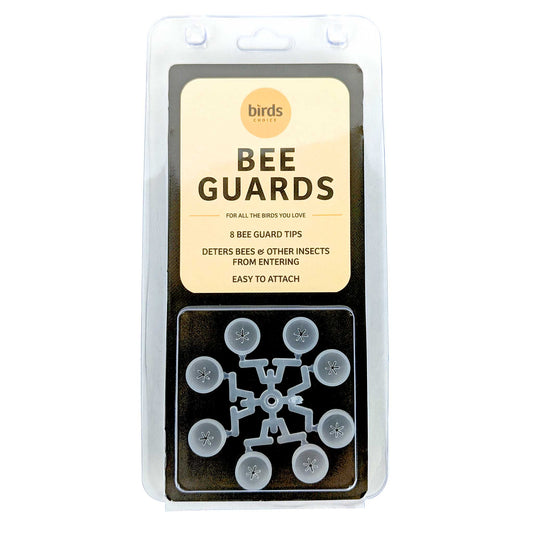Bee Guards for Oriolefest Bird Feeder