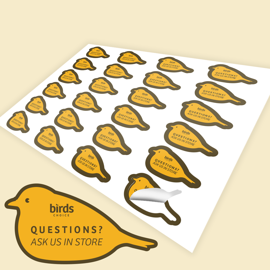 QR Code Cover Sticker