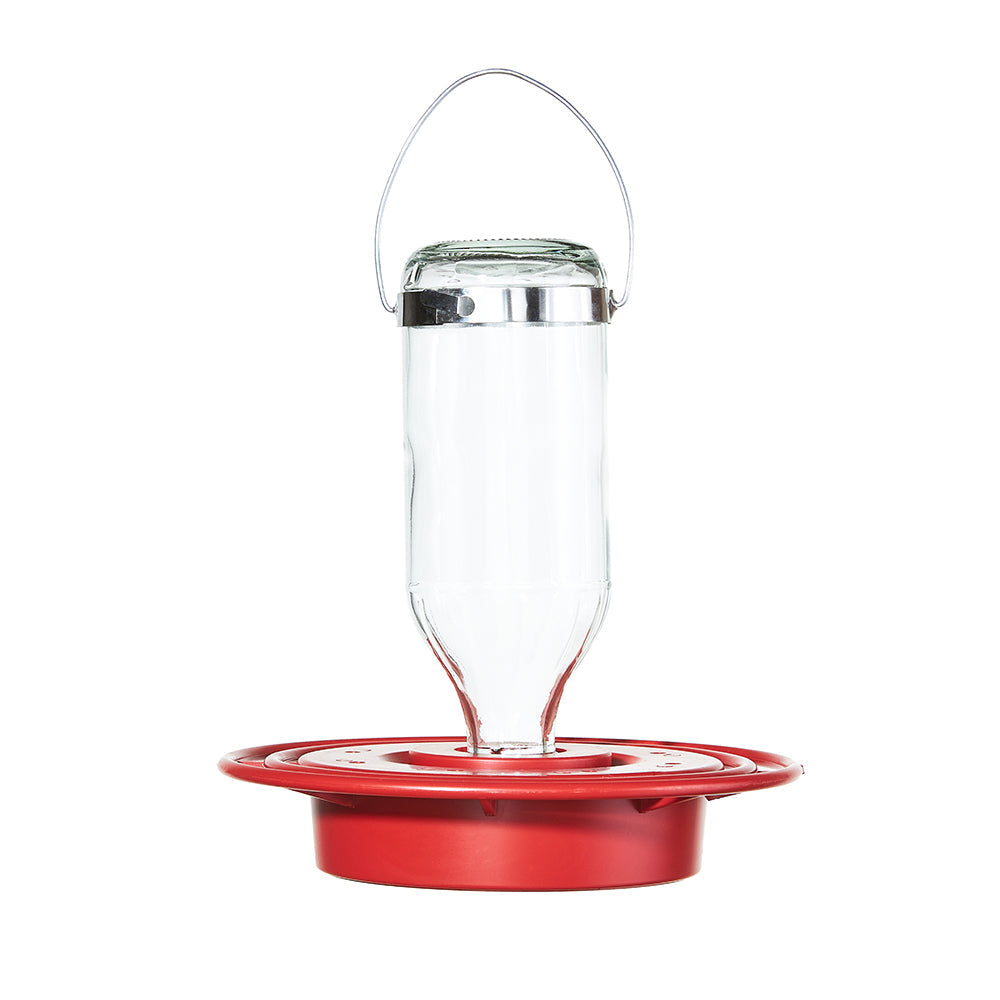 Best 1 Glass Hummingbird Feeder 8 oz. - Birds Choice