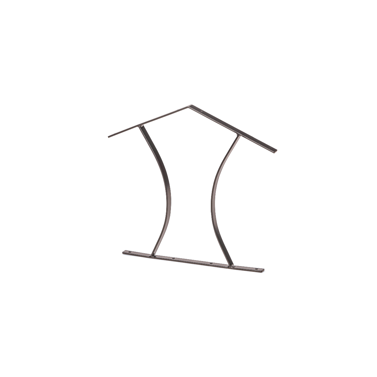 Replacement Bracket for Birds Choice Large Fly-Thru Bird Feeder in Taupe and Green Recycled Plastic (SNFT-300)