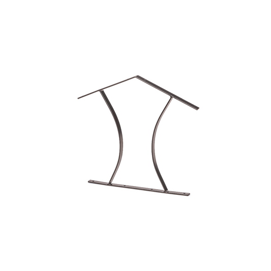 Replacement Bracket for Birds Choice Large Fly-Thru Bird Feeder in Taupe and Green Recycled Plastic (SNFT-300)