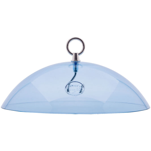 Protective Cover for Hanging Bird Feeder in Blue