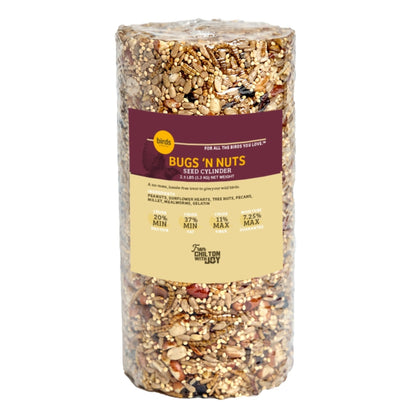 Bugs & Nuts Seed Cylinder - Small