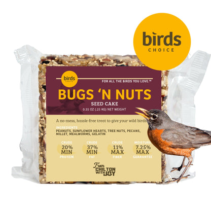Bugs & Nuts Seed Cake