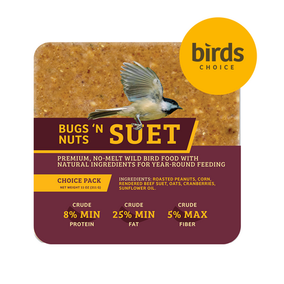 Bugs & Nuts No Melt Suet
