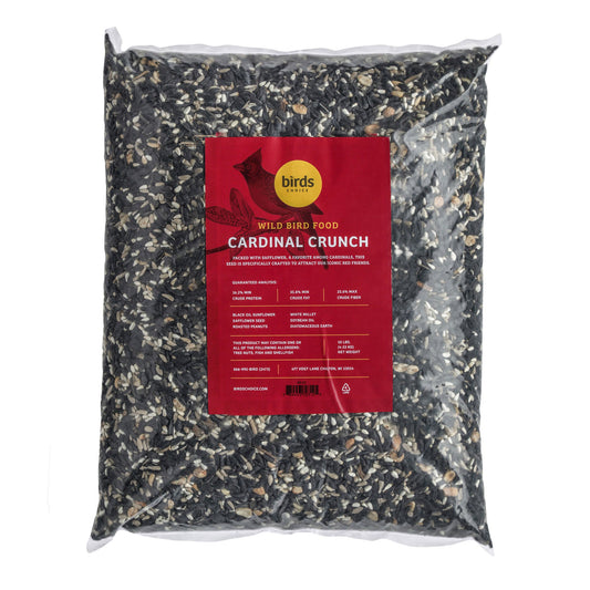 Cardinal Crunch Wild Bird Food - Birds Choice