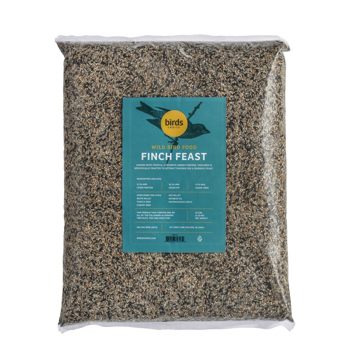 Finch Feast Wild Bird Food - Birds Choice