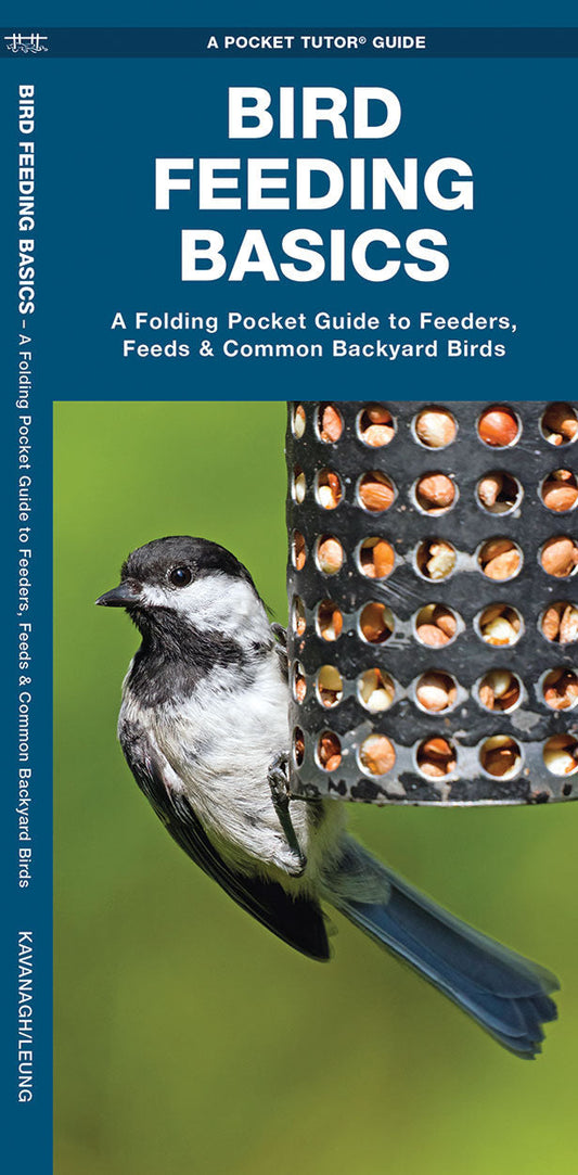 Bird Feeding Basics, Laminated Pocket Guide