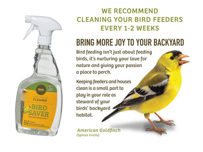 Bird Feeder and Bird House Cleaner 32 oz.