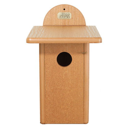 Bluebird House Spruce Creek Collection in Natural Teak Recycled Plastic - Birds Choice