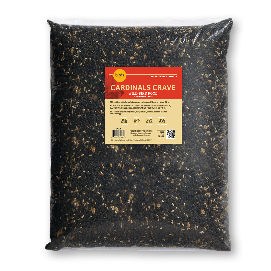 Cardinals Crave Wild Bird Food - 10 lbs.