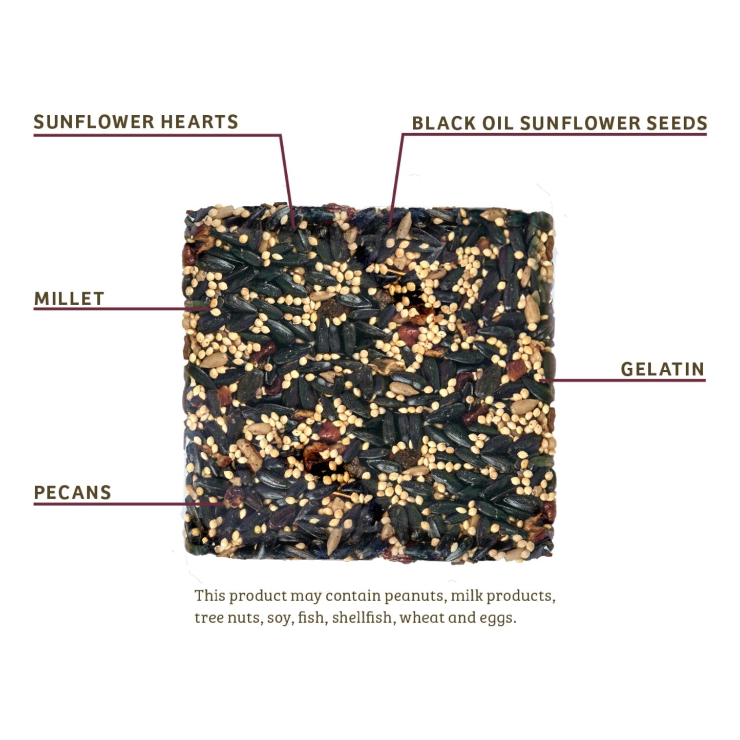 Cardinals Crave Seed Cake