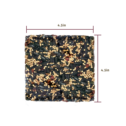 Cardinals Crave Seed Cake