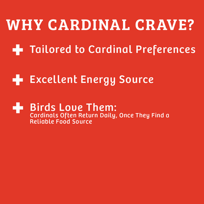 Cardinals Crave Wild Bird Food - 10 lbs.