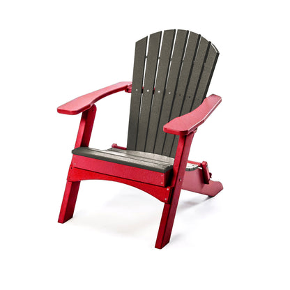 Classic Folding Adirondack Chair