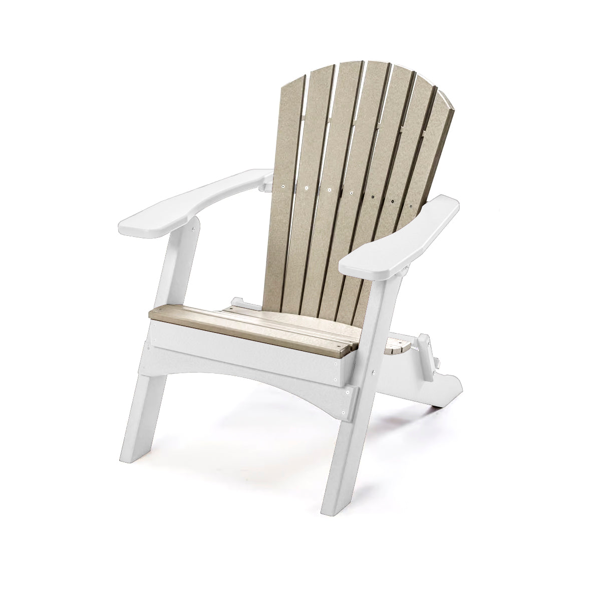 Classic Folding Adirondack Chair