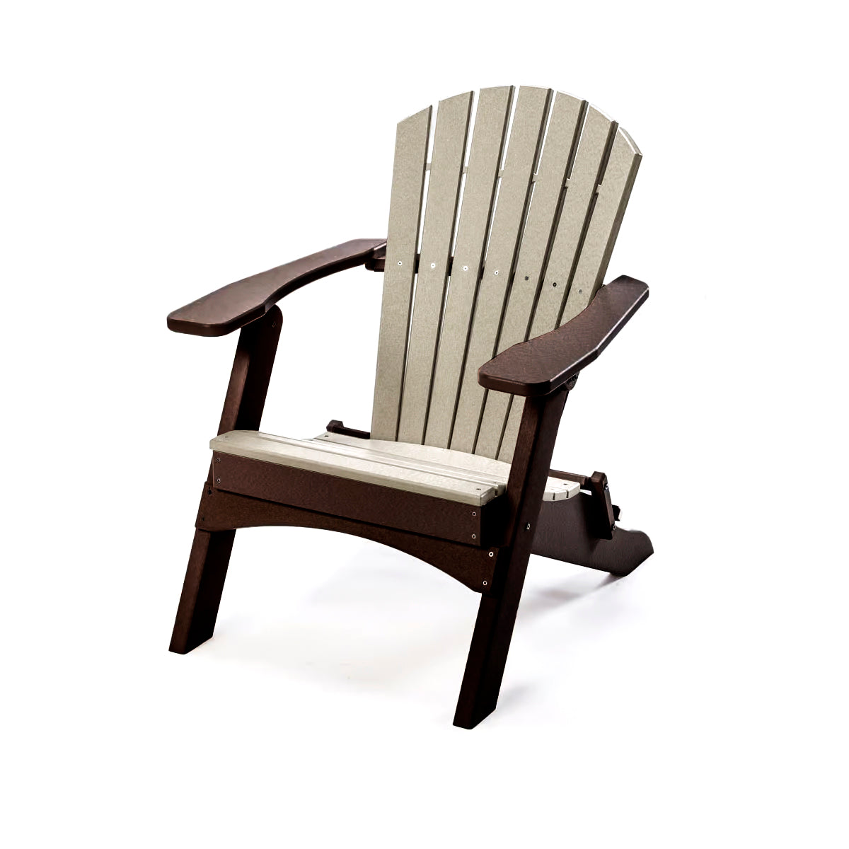 Classic Folding Adirondack Chair