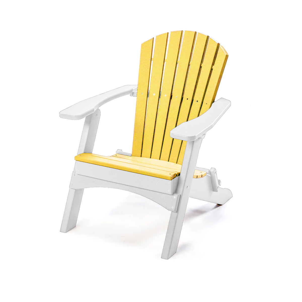 Classic Folding Adirondack Chair