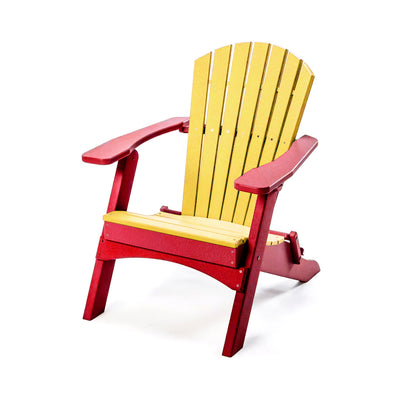 Classic Folding Adirondack Chair