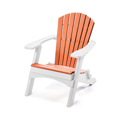 Classic Folding Adirondack Chair