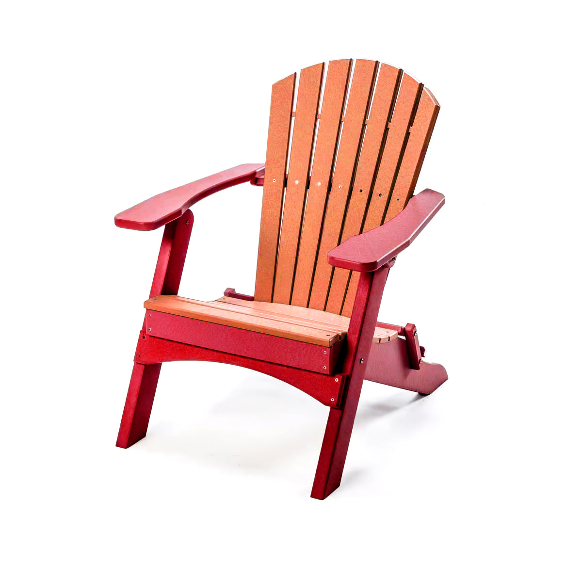 Classic Folding Adirondack Chair