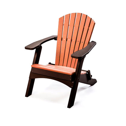 Classic Folding Adirondack Chair