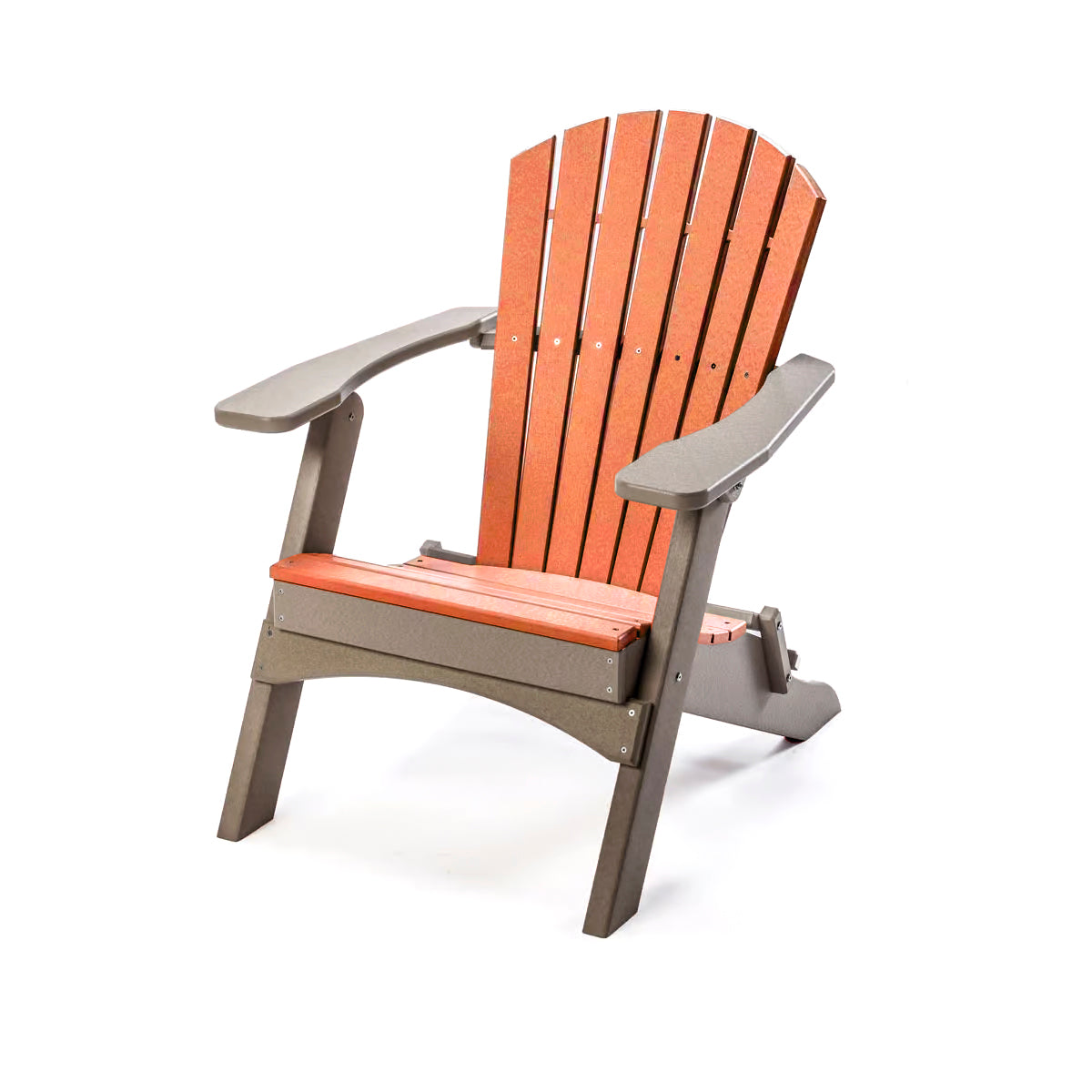 Classic Folding Adirondack Chair