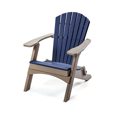 Classic Folding Adirondack Chair