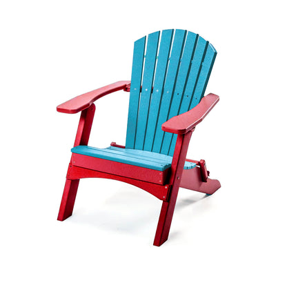 Classic Folding Adirondack Chair