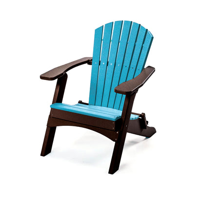 Classic Folding Adirondack Chair