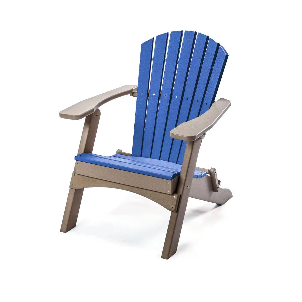 Classic Folding Adirondack Chair