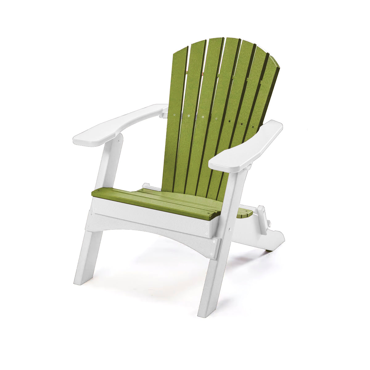 Classic Folding Adirondack Chair