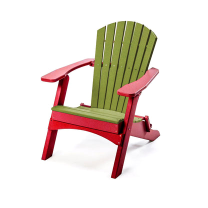 Classic Folding Adirondack Chair