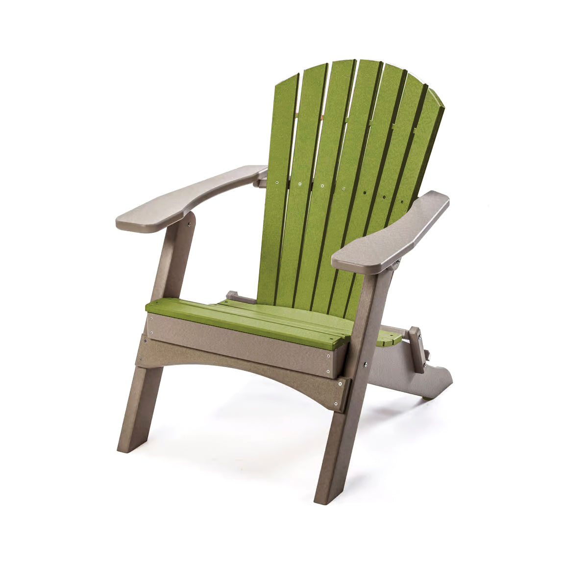 Classic Folding Adirondack Chair