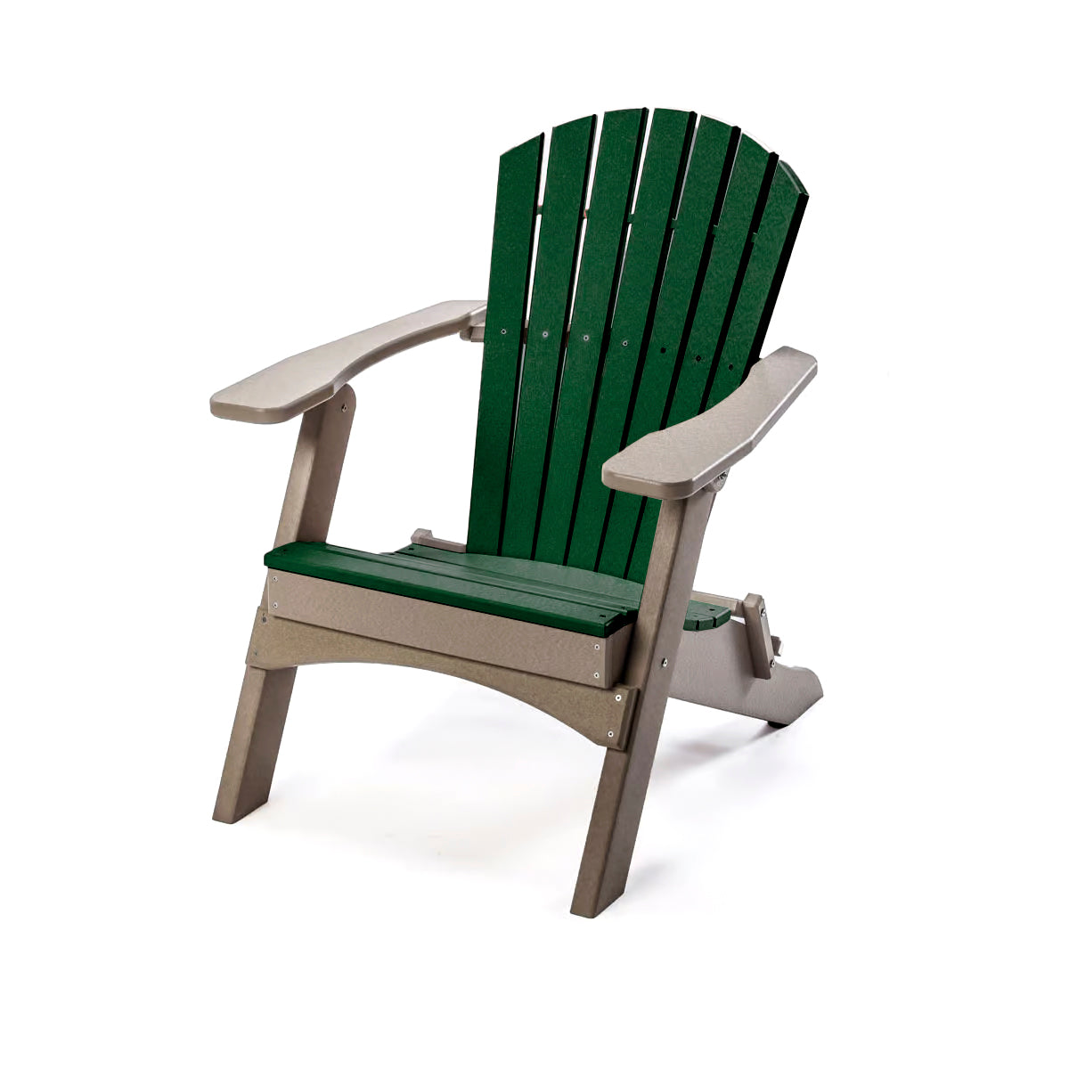 Classic Folding Adirondack Chair