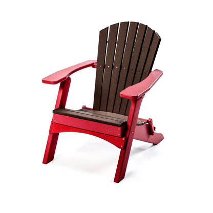 Classic Folding Adirondack Chair