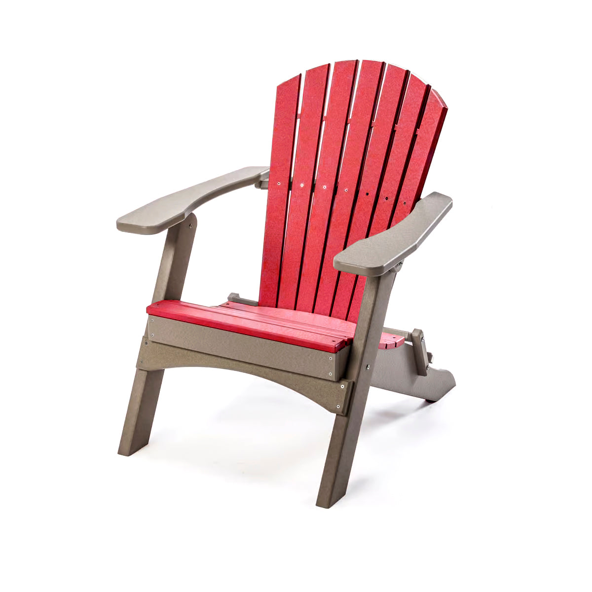 Classic Folding Adirondack Chair