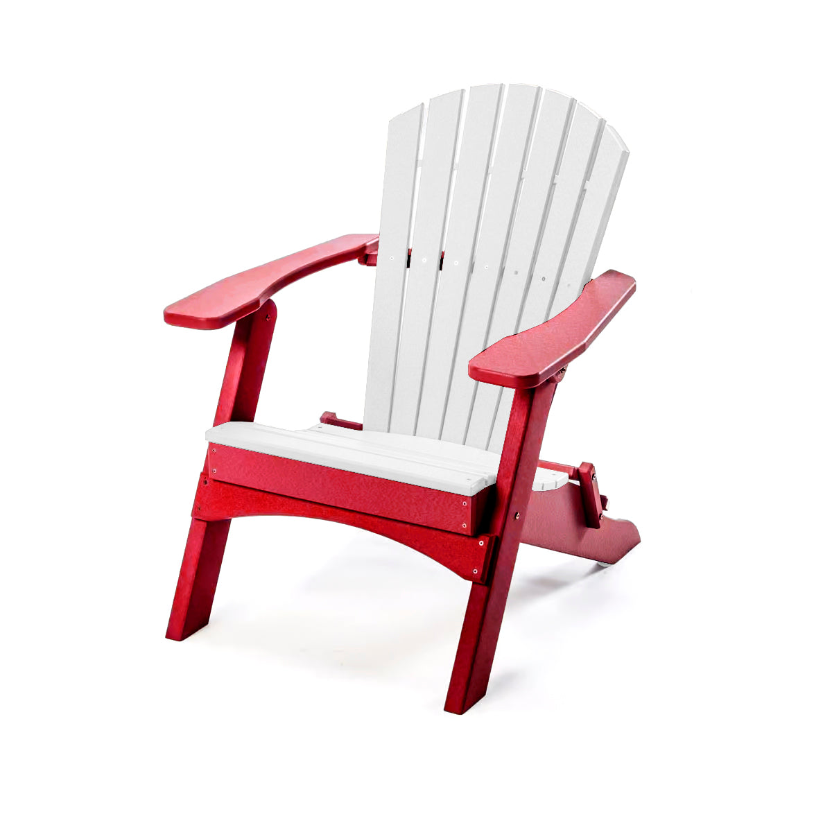 Classic Folding Adirondack Chair