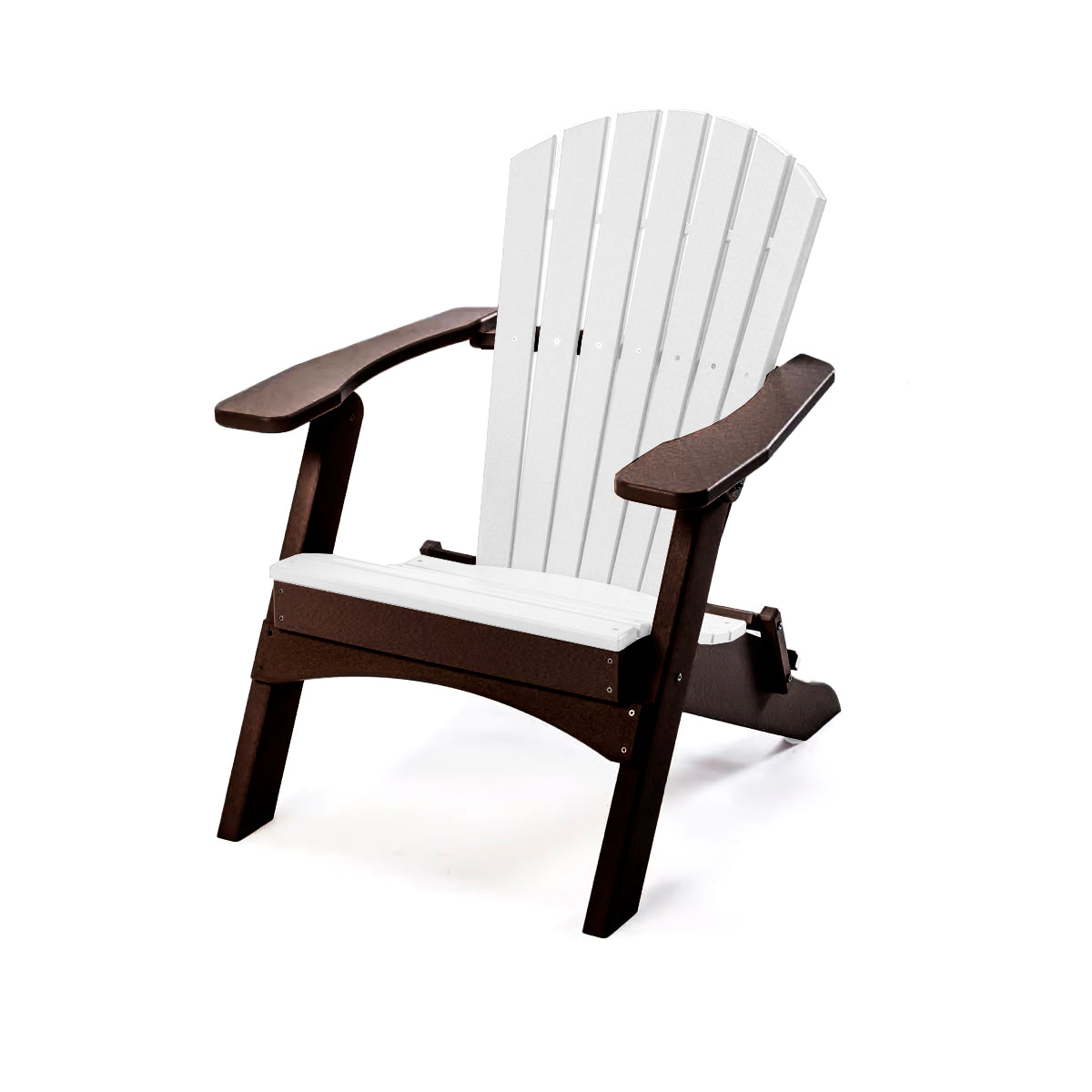 Classic Folding Adirondack Chair