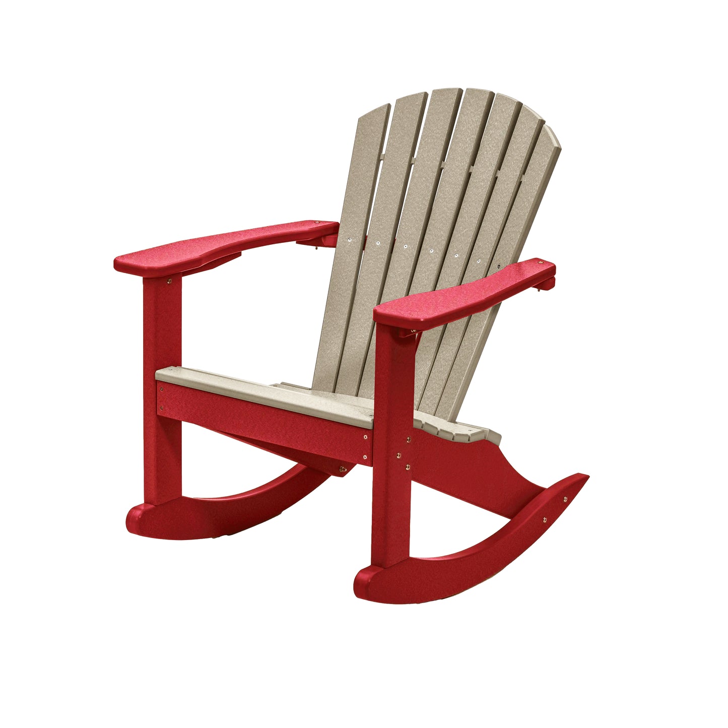 Classic Rocking Adirondack Chair