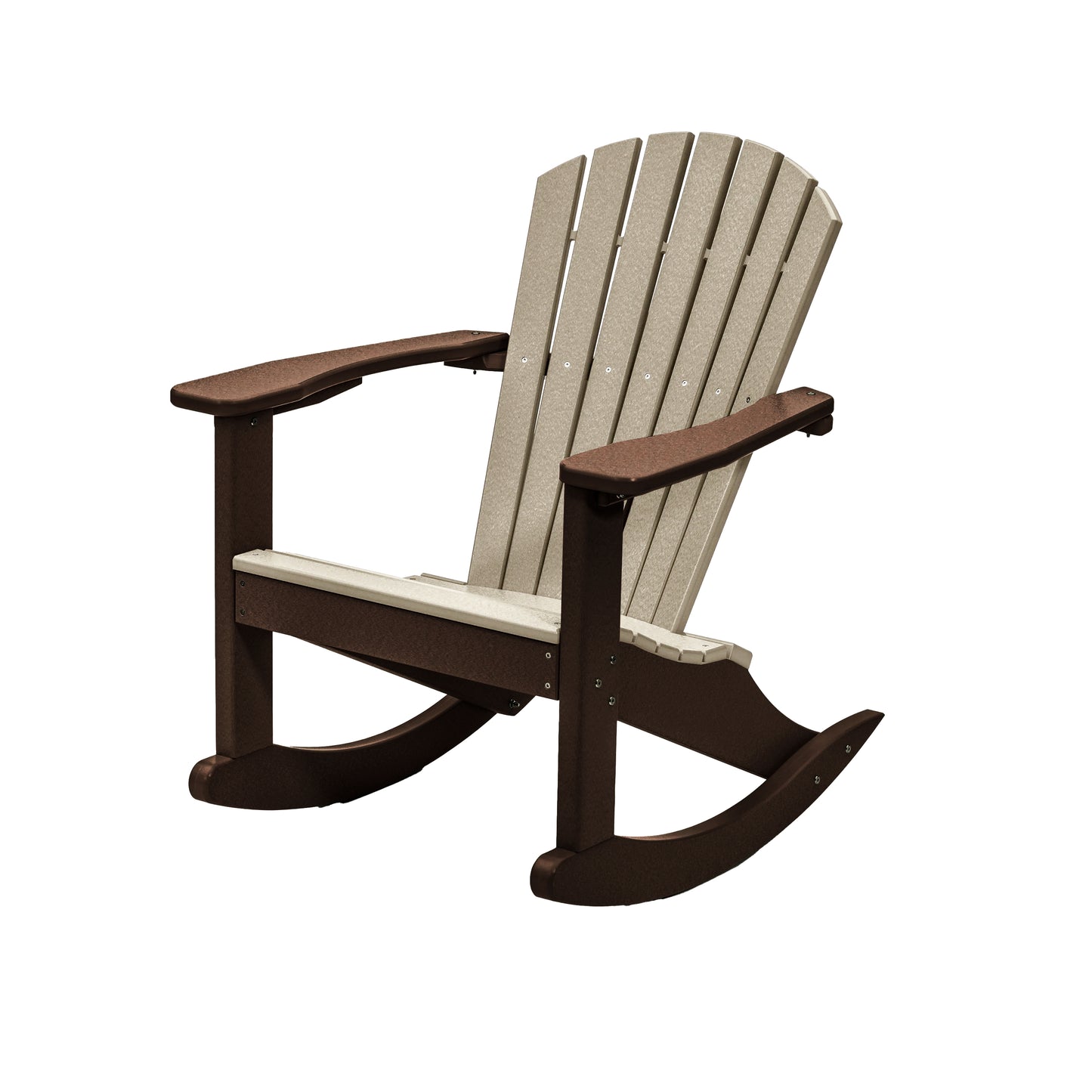 Classic Rocking Adirondack Chair