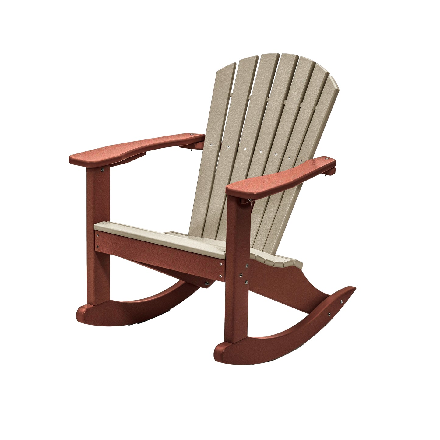 Classic Rocking Adirondack Chair