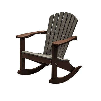 Classic Rocking Adirondack Chair