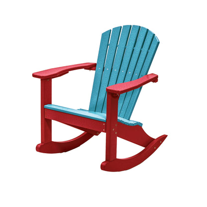 Classic Rocking Adirondack Chair