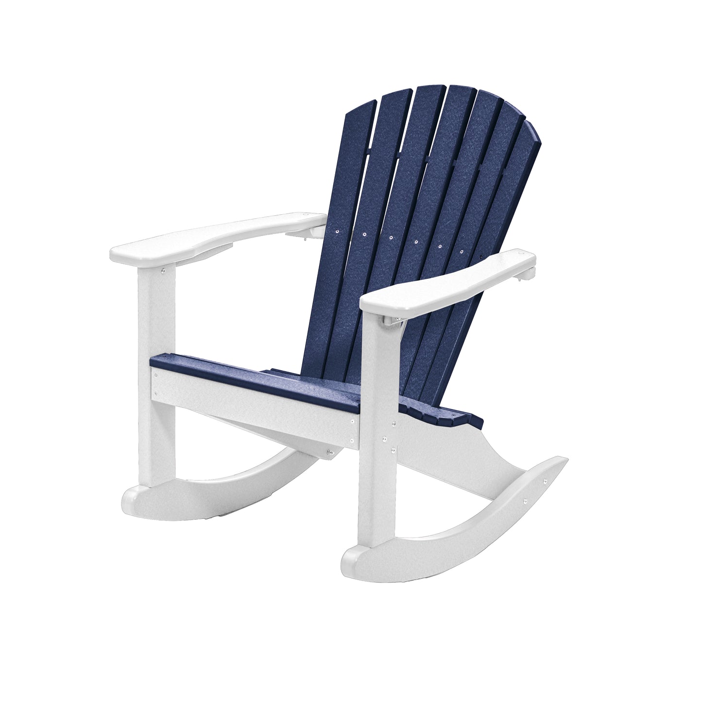 Classic Rocking Adirondack Chair