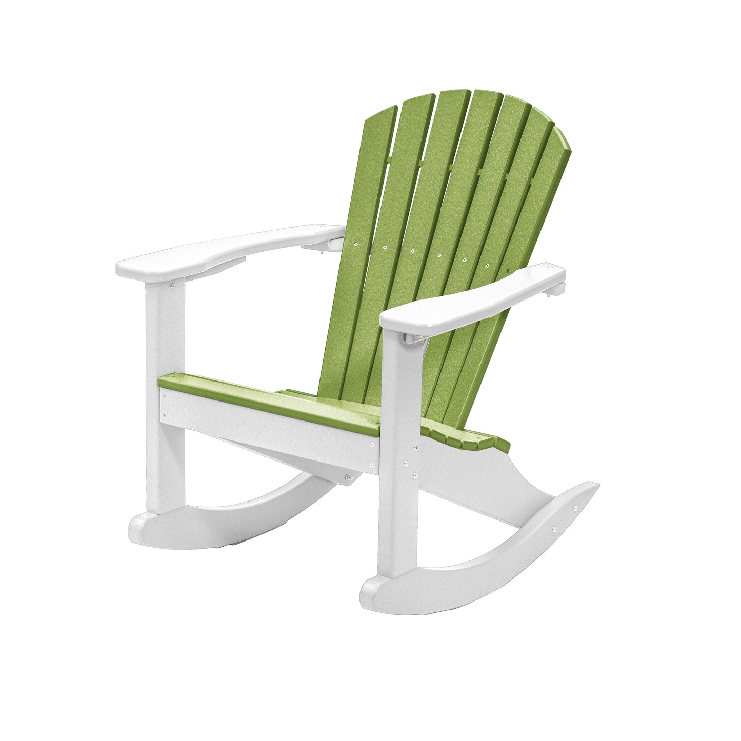 Classic Rocking Adirondack Chair