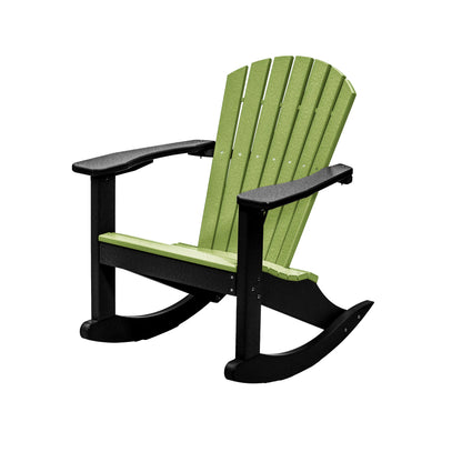 Classic Rocking Adirondack Chair